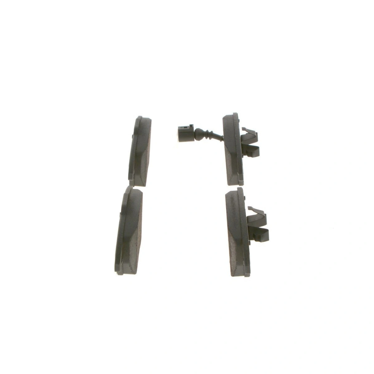 Bosch 0986495412 Ön Fren Balatası - VW Passat Golf Caddy Audi A3 - 155mm - 1 Set