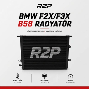 R2P Bmw F2X/F3X B58 Radyatör