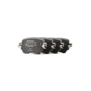 Bosch 0986494797 Arka Fren Balatası - Seat Leon Skoda Octavia Audi A1 Caddy - 104,1mm - 1 Set