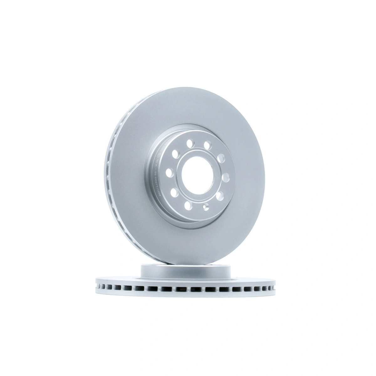Delphi BG3953C Ön Fren Diski - VW Golf Seat Leon Audi A3 - 312mm Havalandırmalı Kaplamalı - 1 Adet