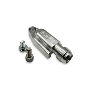 IROZ Motorsport -8AN Alçak Profil Turbo Yağ Geri Dönüş (Tahliye) Adaptörü (Cıvata Aralığı: 1.5”)