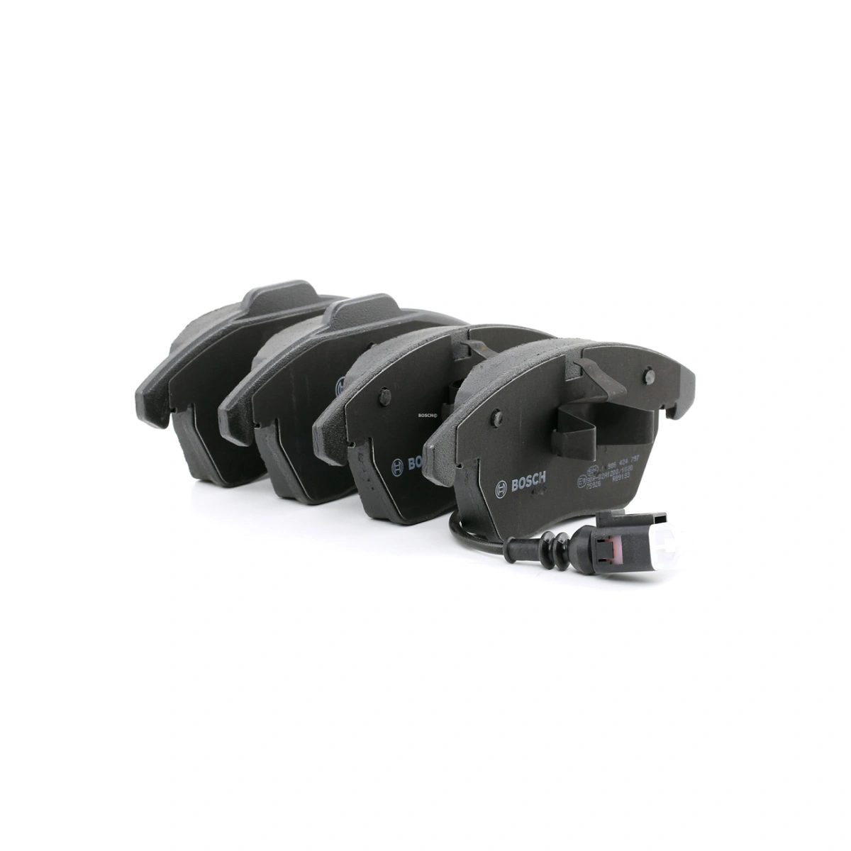 Bosch 0242236571 Buji - Mercedes V12 Biturbo VW Golf IV Bora Passat 2.3 V5 - FR7KI332S İridyum - 1 Adet