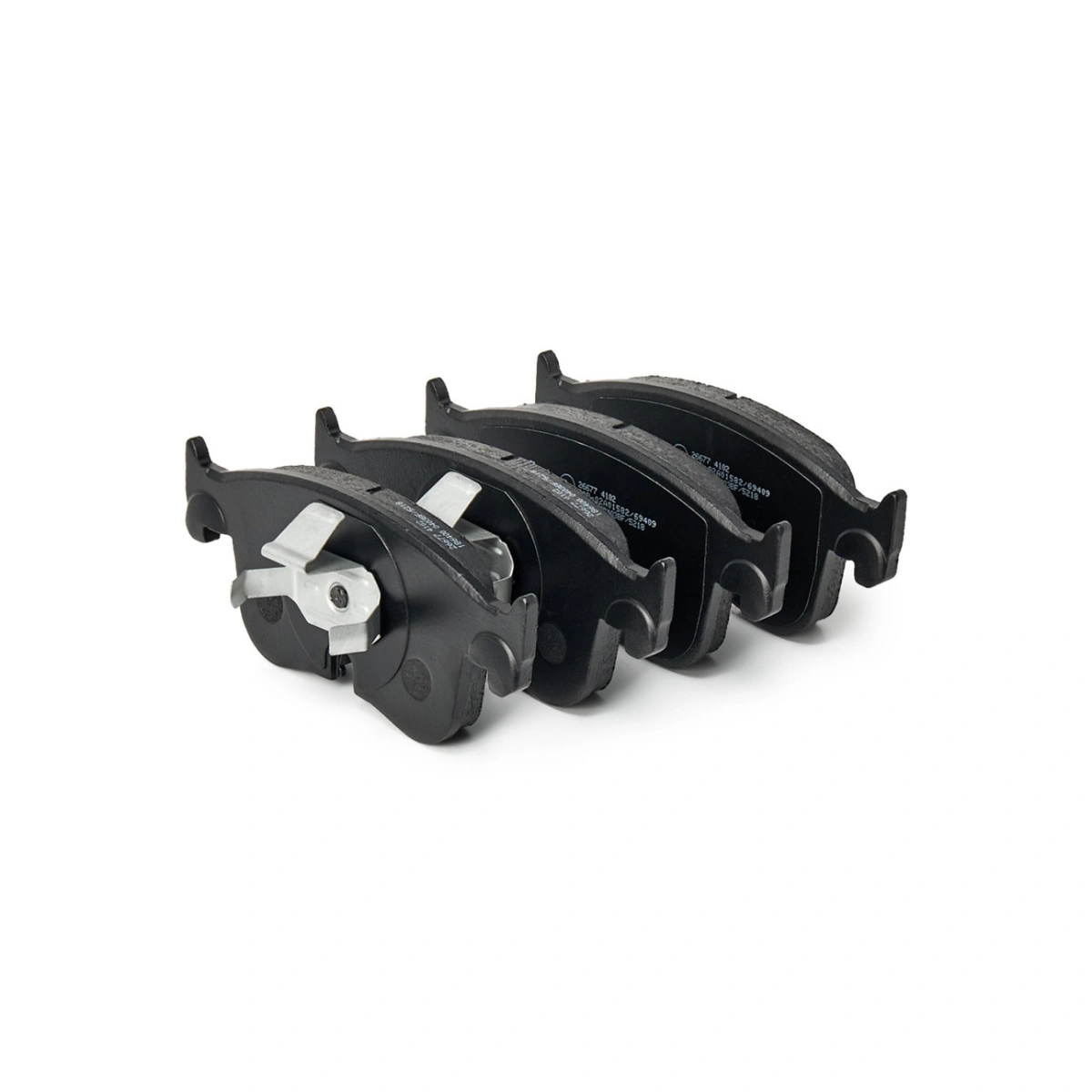 Febi Bilstein 186400 Ön Fren Balatası - VW Golf VIII Skoda Octavia IV Seat Leon - MQB Evo - 1 Set