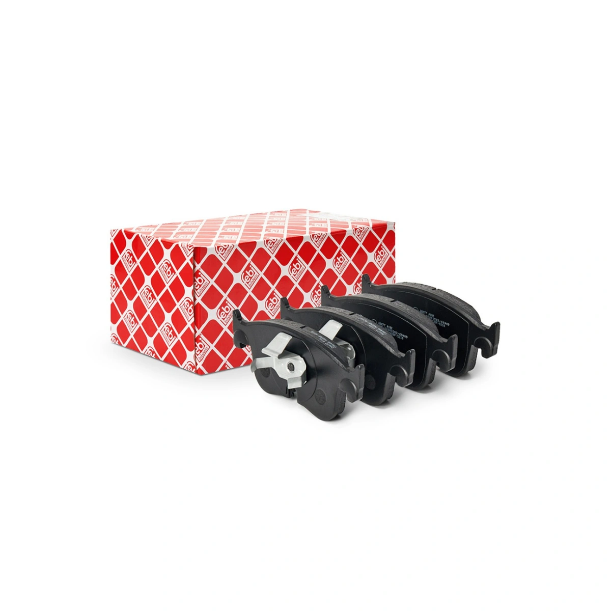 Febi Bilstein 186400 Ön Fren Balatası - VW Golf VIII Skoda Octavia IV Seat Leon - MQB Evo - 1 Set