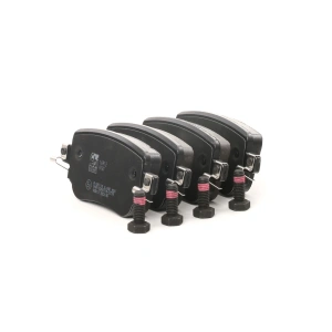 Febi Bilstein 16912 Arka Fren Balatası - Seat Leon Skoda Octavia Audi A1 Q3 Caddy - 104,1mm - 1 Set