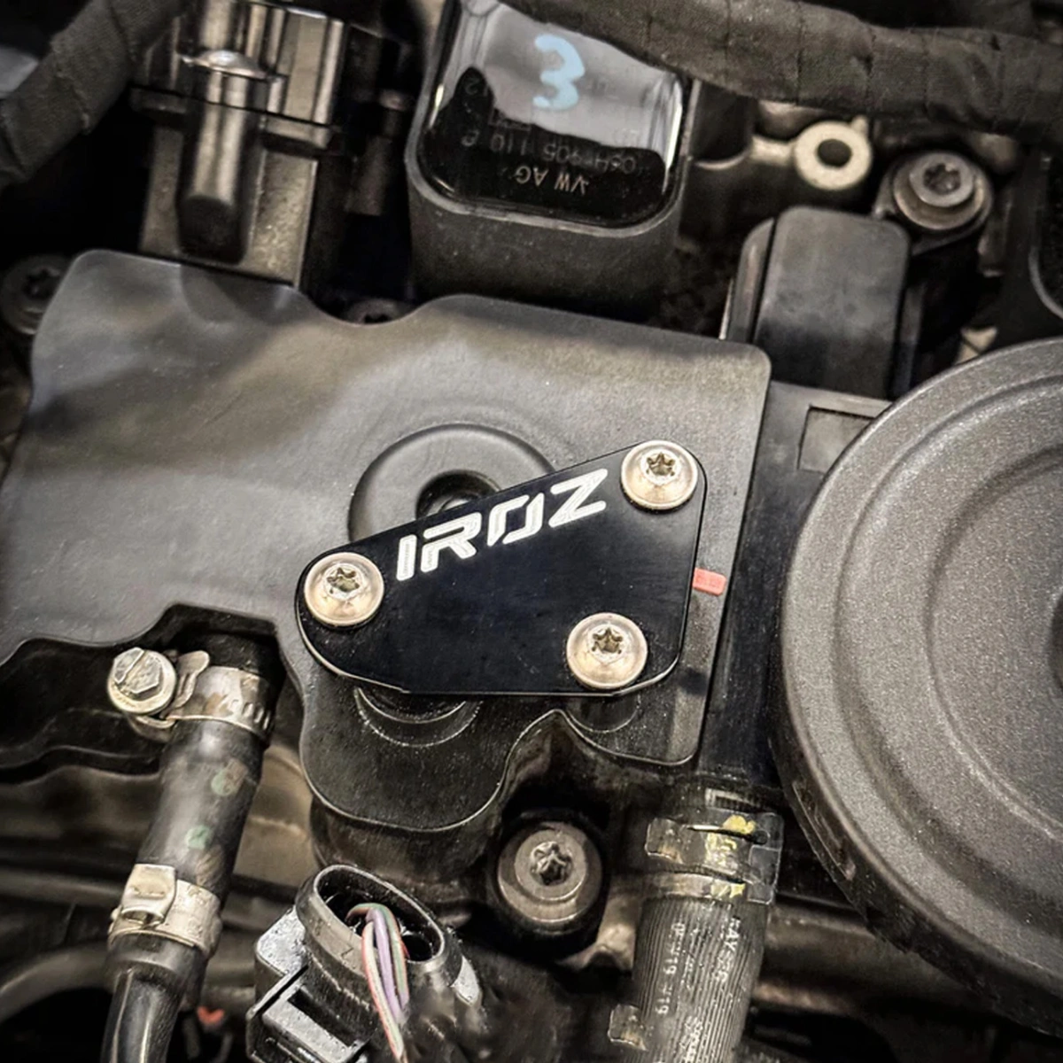 IROZ Motorsport Billet PCV Kapağı - 2019-2020 Audi RS3 (8V) & Audi TTRS (8S) DAZA DNWA Motorlar