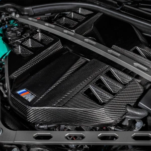 Eventuri EVE-G8XM-CF-ENG BMW G8X M2 M3 M4 S58 Karbon Fiber Motor Kapağı