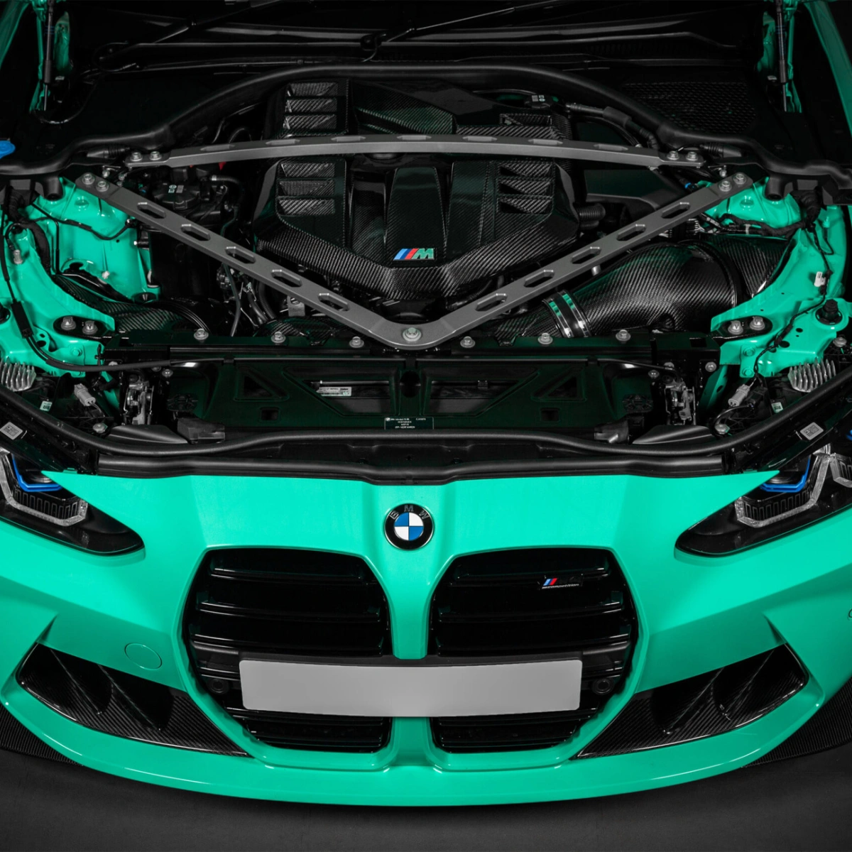 Eventuri EVE-G8XM-CF-ENG BMW G8X M2 M3 M4 S58 Karbon Fiber Motor Kapağı