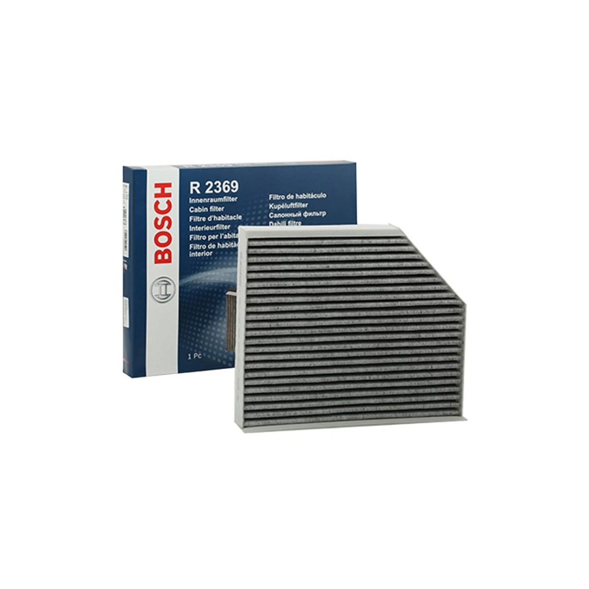 Bosch 1987432369 Polen Filtresi Karbonlu Audi A4 A5 - OEM 8K0819439A