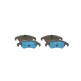 Bosch 0986495110 Ön Fren Balatası 188mm Audi A4 A5 A6 A7 Q5 - OEM 8R0698151 8K0698151