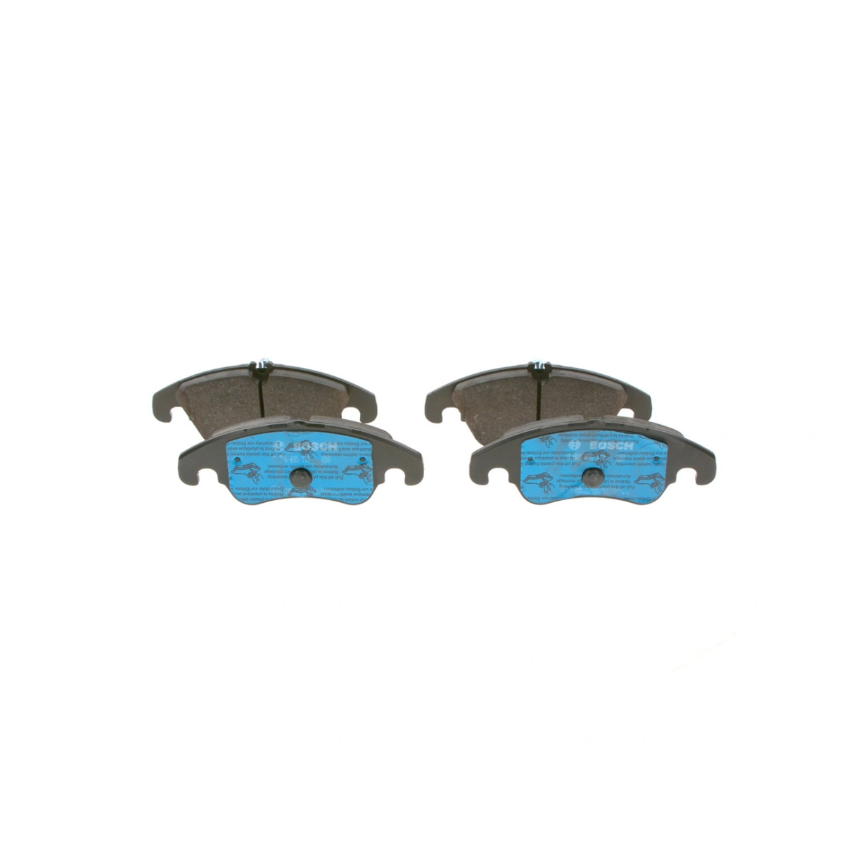 Bosch 0986495110 Ön Fren Balatası 188mm Audi A4 A5 A6 A7 Q5 - OEM 8R0698151 8K0698151