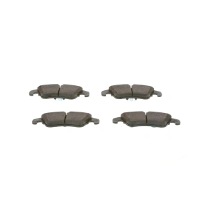Bosch 0986495110 Ön Fren Balatası 188mm Audi A4 A5 A6 A7 Q5 - OEM 8R0698151 8K0698151
