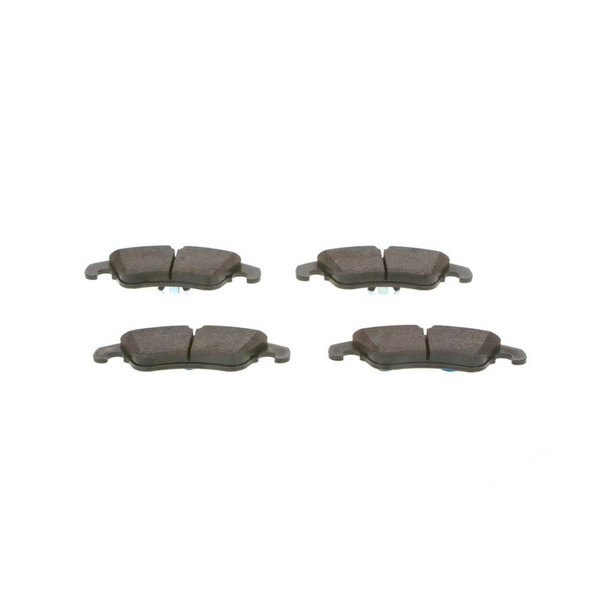 Bosch 0986495110 Ön Fren Balatası 188mm Audi A4 A5 A6 A7 Q5 - OEM 8R0698151 8K0698151