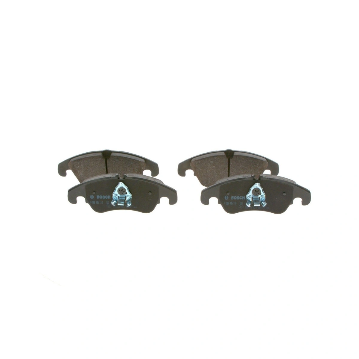 Bosch 0986495110 Ön Fren Balatası 188mm Audi A4 A5 A6 A7 Q5 - OEM 8R0698151 8K0698151