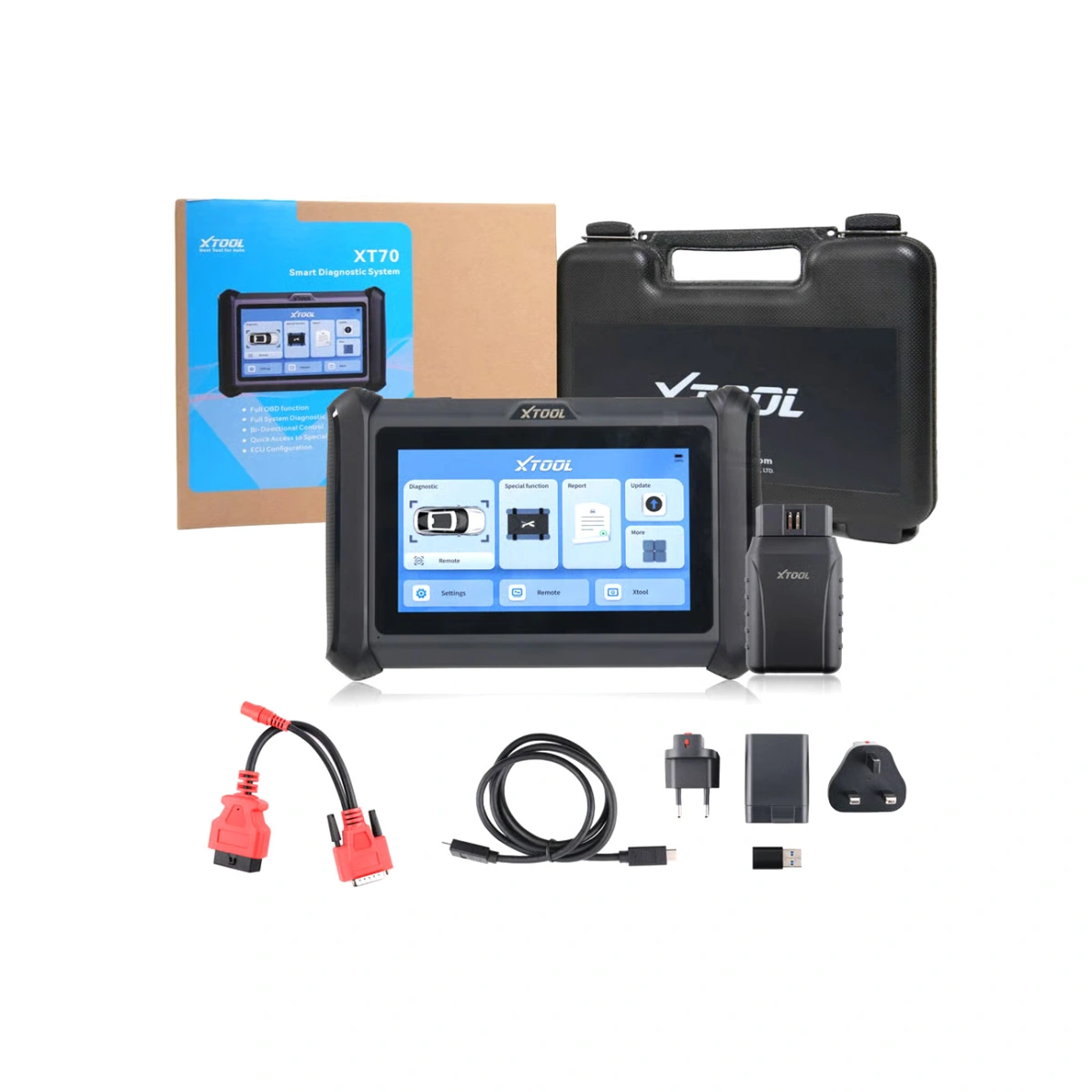 XTool MK28112 XT70W Akıllı Teşhis Cihazı - Tüm Sistem Teşhis - 7 inç Wi-Fi