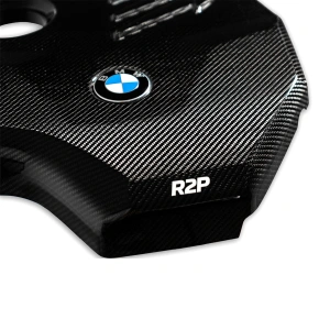 R2P Karbon Fiber Motor Kapağı - BMW B48 - M Power - 1 Adet