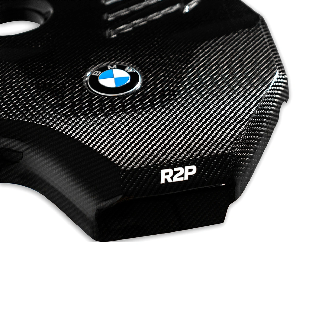 R2P Karbon Fiber Motor Kapağı - BMW B48 - M Power - 1 Adet