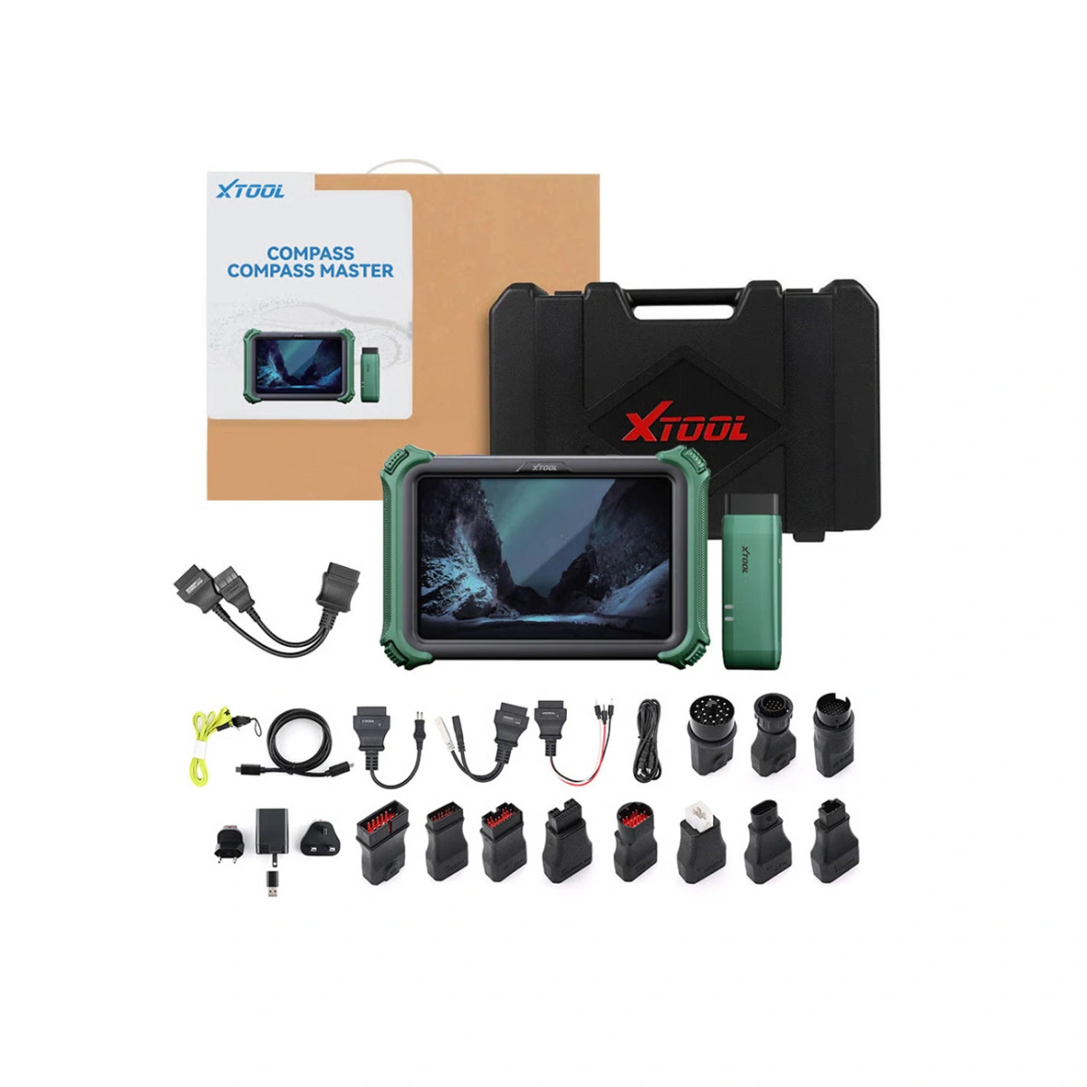 XTool MK27539 Compass Master Profesyonel Teşhis Cihazı - J2534 ECU Programlama - 10.1 inç