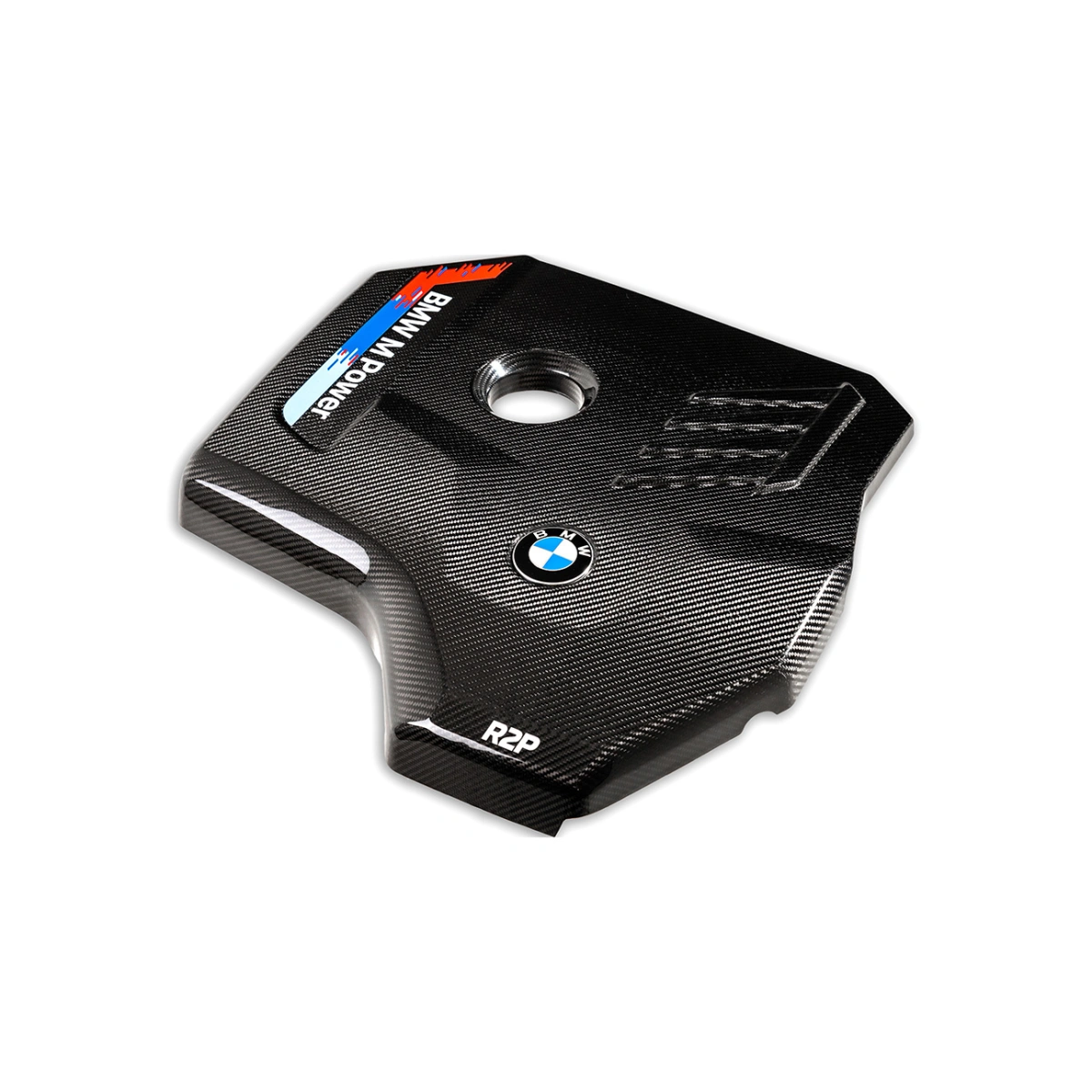 R2P Karbon Fiber Motor Kapağı - BMW B48 - M Power - 1 Adet