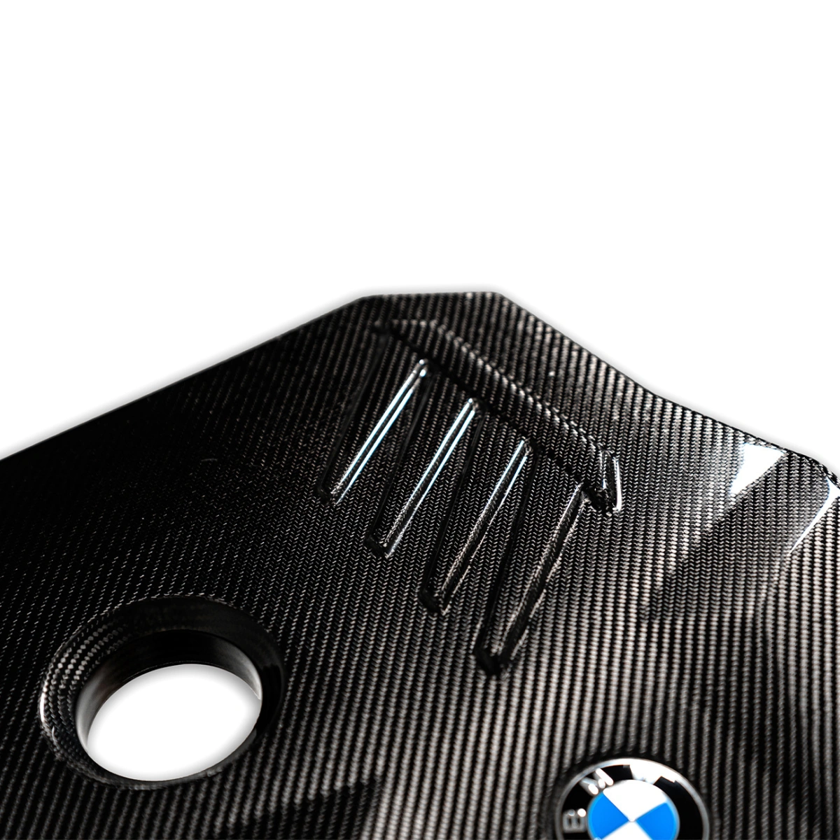 R2P Karbon Fiber Motor Kapağı - BMW B48 - M Power - 1 Adet