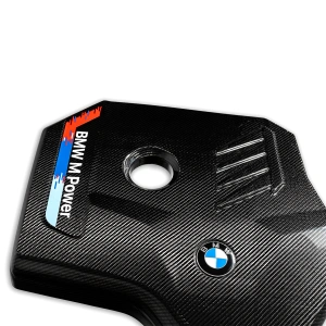 R2P Karbon Fiber Motor Kapağı - BMW B48 - M Power - 1 Adet