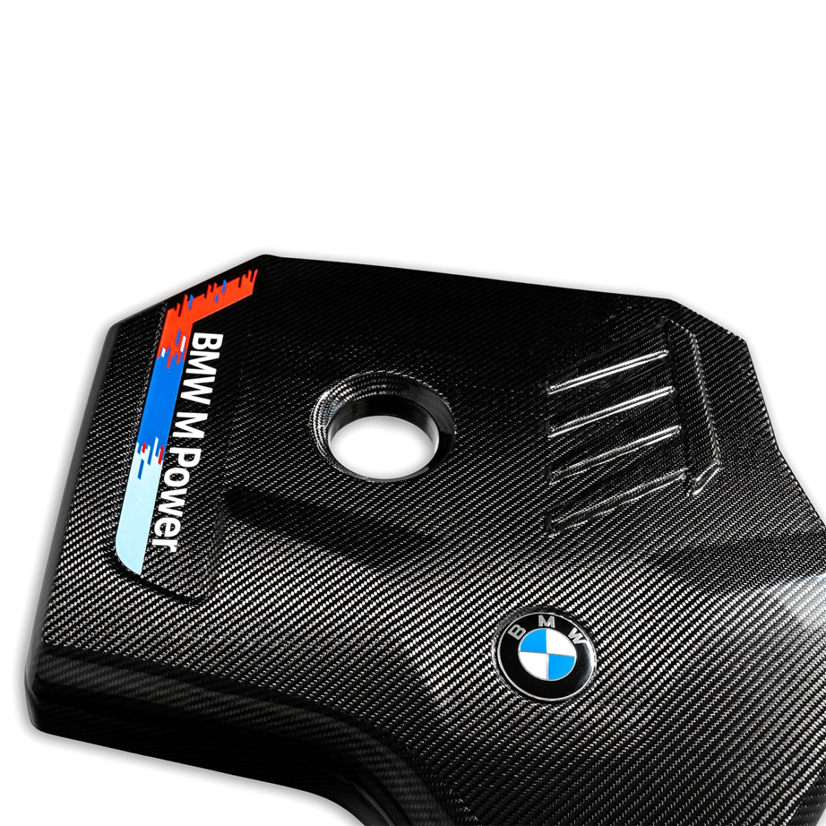 R2P Karbon Fiber Motor Kapağı - BMW B48 - M Power - 1 Adet