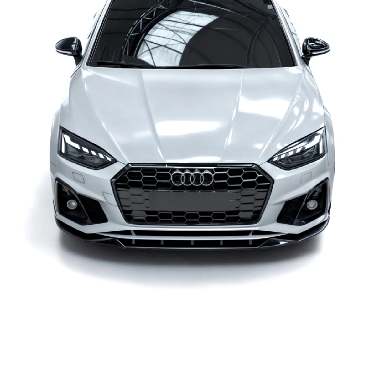 Apex Aero Design - Audi S5 - A5 F5 Facelift (2019-2024) - Ön Lip - Front Splitter