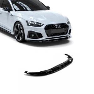 Apex Aero Design - Audi S5 - A5 F5 Facelift (2019-2024) - Ön Lip - Front Splitter