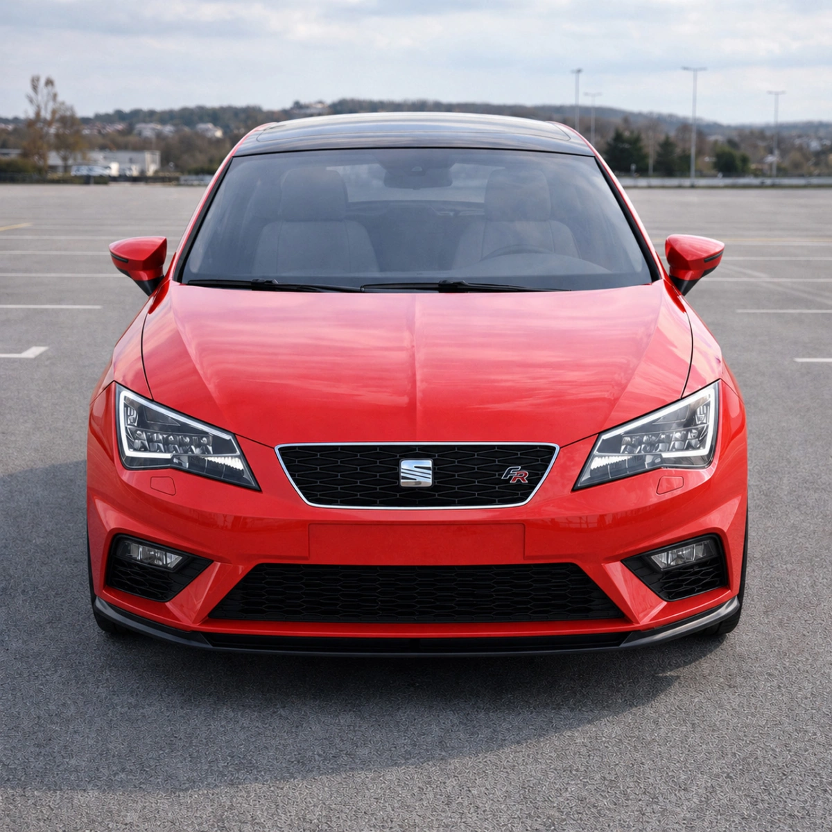 Apex Aero Design - Seat Leon FR / Cupra Mk3 (2012-2016) - Ön Lip - Front Splitter