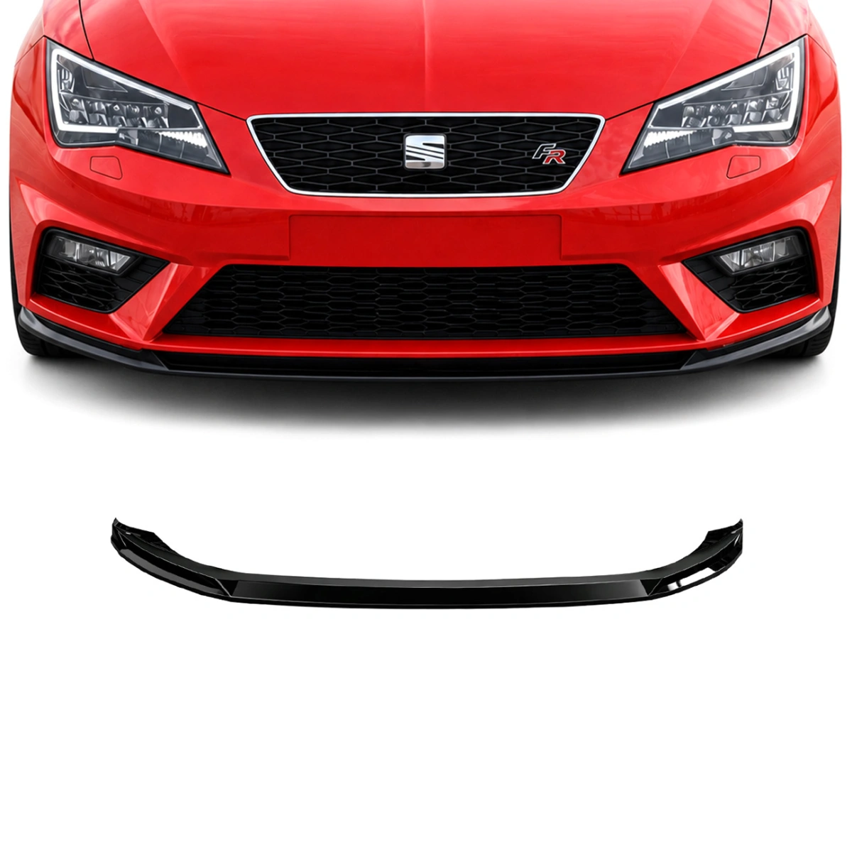 Apex Aero Design - Seat Leon FR / Cupra Mk3 (2012-2016) - Ön Lip - Front Splitter