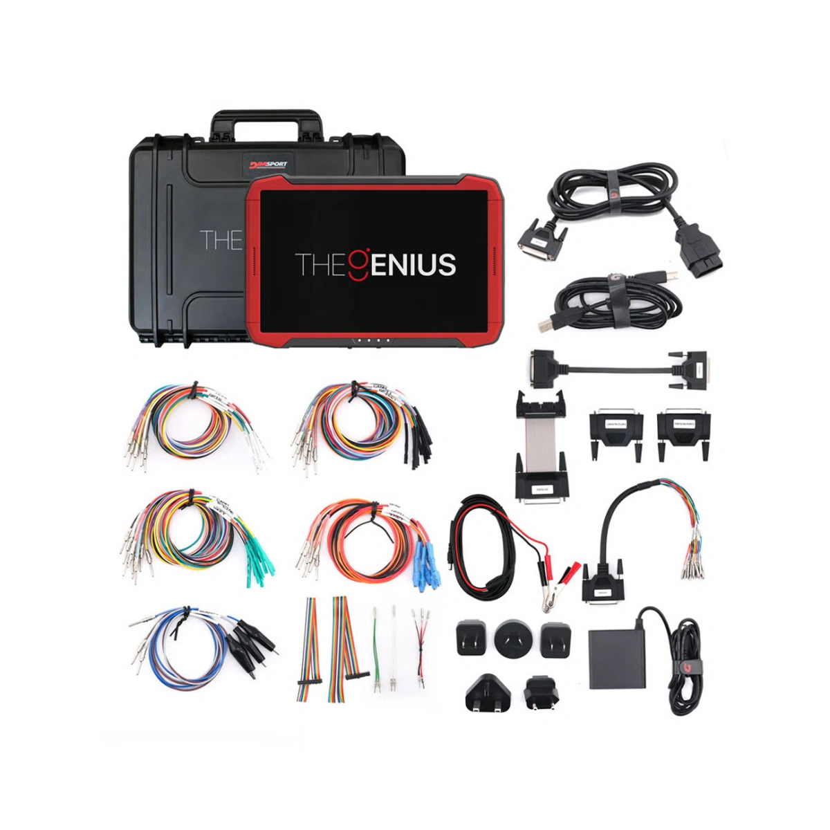 Dimsport MK26436 The Genius ECU Programlama Cihazı - OBD Bench Open - 10.1 inç