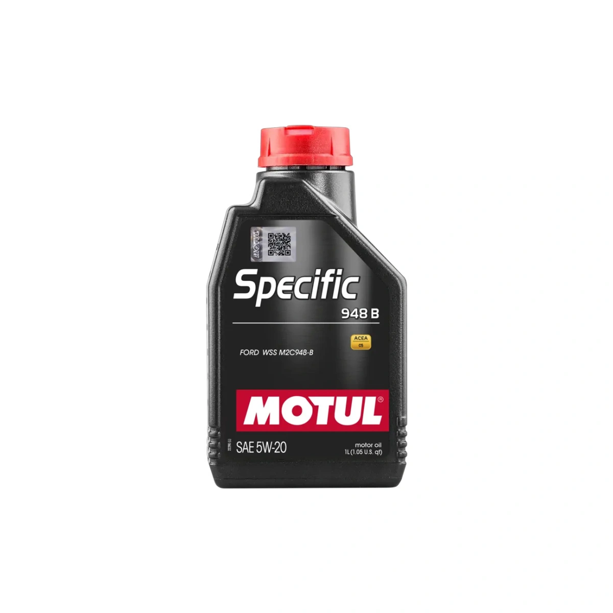 Motul Specific 948B 5W-20 Motor Yağı - %100 Sentetik - 1 Lt