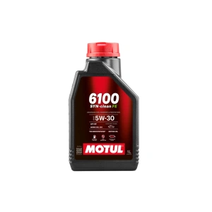 Motul 6100 Syn-Clean FE 5W-30 Motor Yağı - Technosynthese - 4 Lt