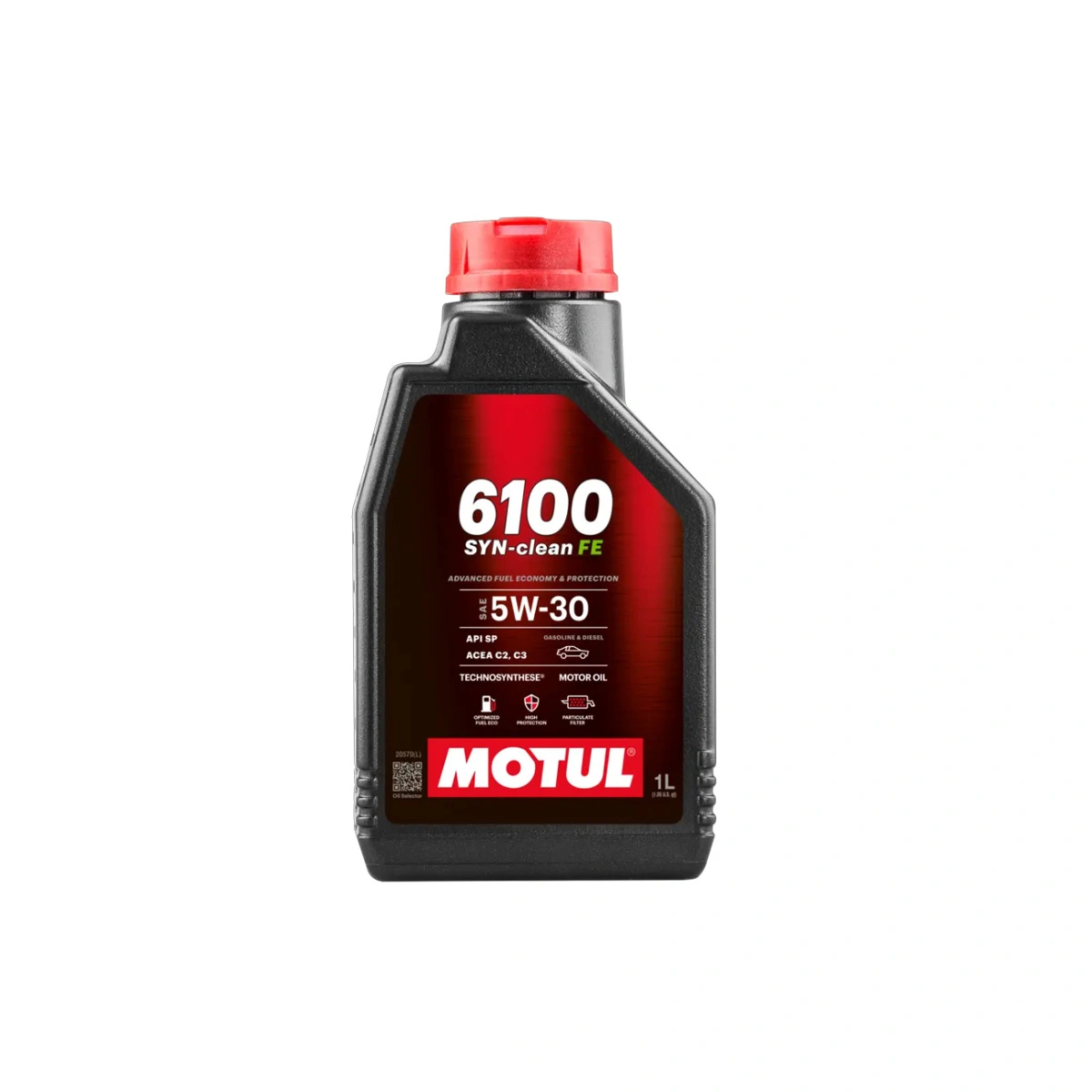 Motul 6100 Syn-Clean FE 5W-30 Motor Yağı - Technosynthese - 4 Lt