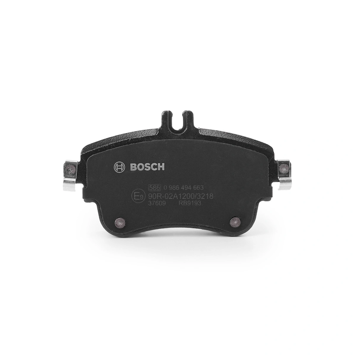 Bosch 0986494663 Fren Balatası Ön - Mercedes A Serisi W176 A 180 - OEM A0084200420