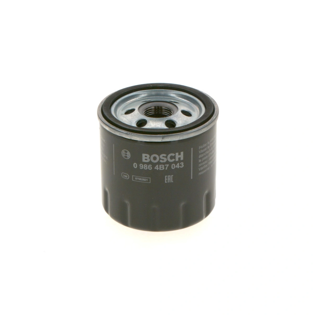 Bosch 09864B7043 Yağ Filtresi - Renault Nissan Mercedes 1.5 dCi - OEM 152089599R