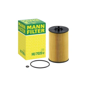 Mann-Filter HU7020Z Yağ Filtresi - Audi A3 Golf 7 1.6 2.0 TDI - OEM 03N 115 562