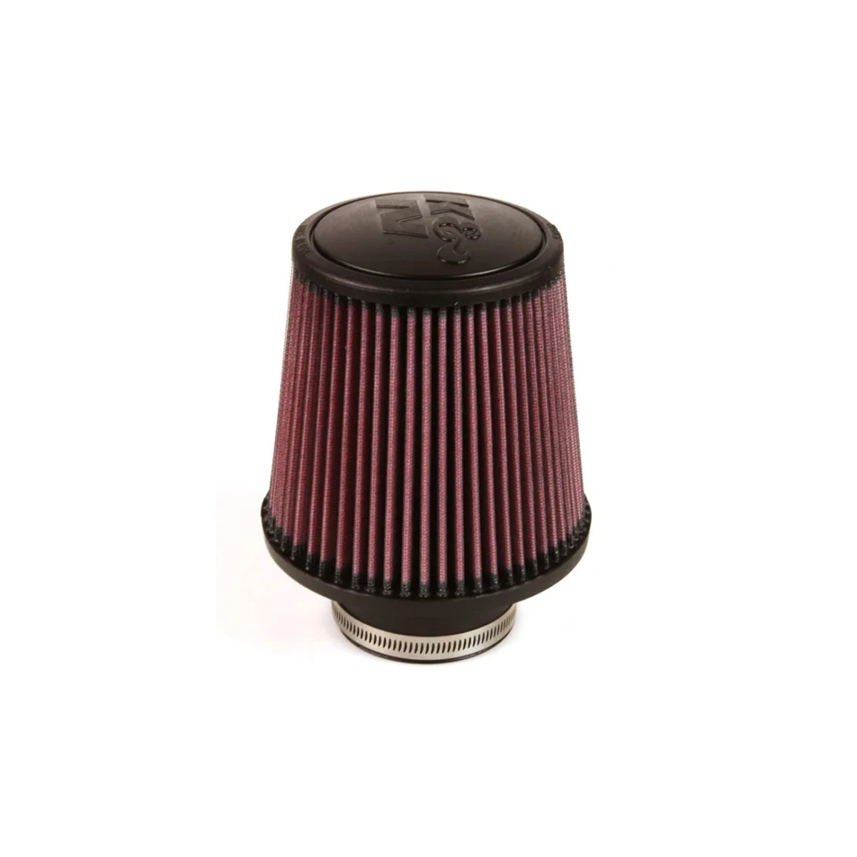 K&N RE-0930 Universal Hava Filtresi - 152mm Yükseklik - 152mm Dış Çap - 76mm Flanş Çapı