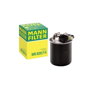 Mann-Filter WK82014 Yakıt Filtresi - Mercedes OM642 3.0 V6 Dizel Isıtıcılı