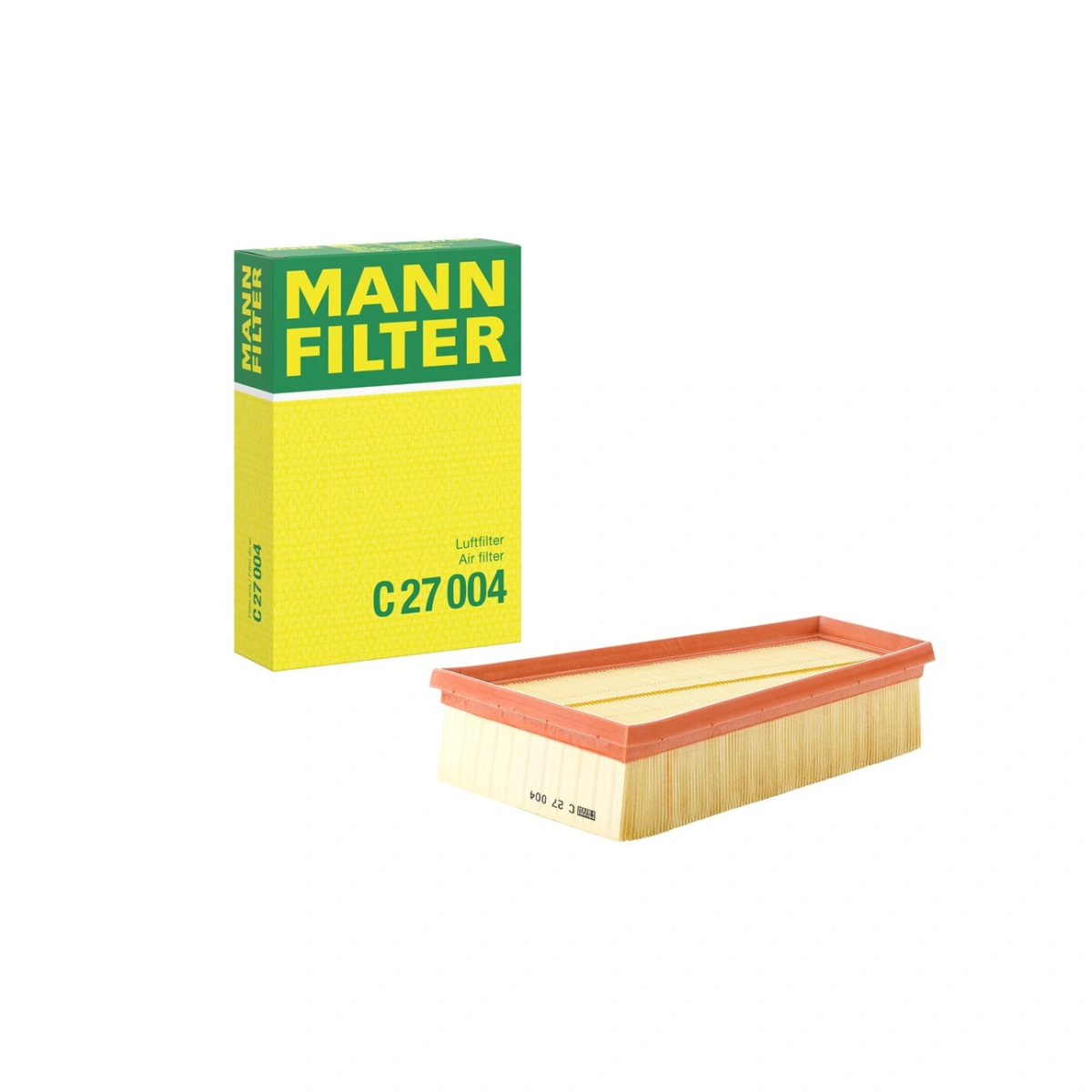 Mann-Filter C27004 Hava Filtresi - Mercedes A B CLA GLA Benzinli