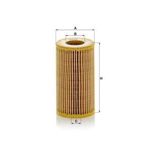 Mann-Filter HU7181Z Yağ Filtresi - BMW E46 318d 320d M47 Dizel