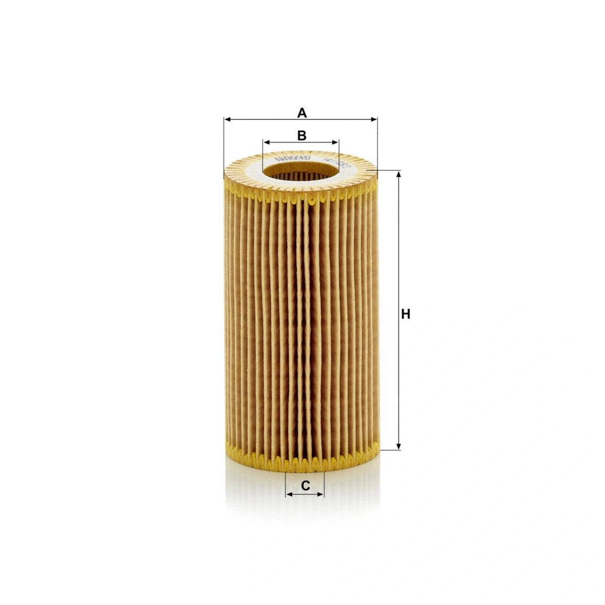 Mann-Filter HU7181Z Yağ Filtresi - BMW E46 318d 320d M47 Dizel