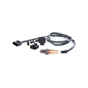 Bosch 0258006986 LS 6986 Lambda Sensörü - Audi A3 8P-A4 B7-B8-TT 8J - VW Golf V-VI-Jetta-Passat - EA888 2.0 TFSI - 1. Konum - 4 Pin - 1290mm