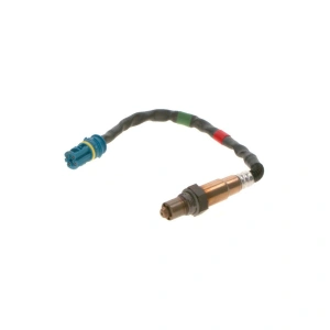 Bosch 0258006320 LS 6320 Lambda Sensörü - Mercedes CLK W208 C208-A208 - CLK320-CLK430-CLK55 AMG - Katalitik Sonrası Sol - 4 Pin - 340mm