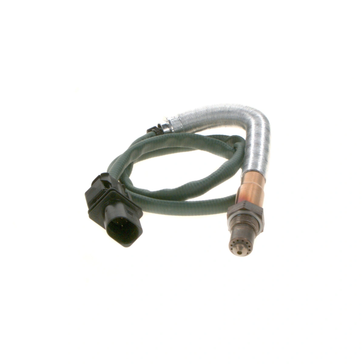 Bosch 0258017121 LS 17121 Lambda Sensörü - Mercedes C Serisi W204-S204 - E Serisi W212 - Sprinter B906 - Katalitik Öncesi - 5 Pin - 830mm
