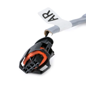 Bosch 0258006171 LS 06171 Lambda Sensörü - Opel Corsa C 1.2 Z12XE - Katalitik Konvertör Öncesi - 4 Pin - 549mm
