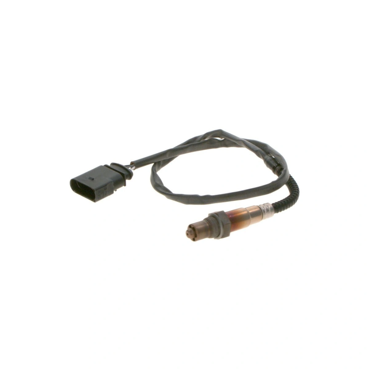 Bosch 0258010032 LS 10032 Lambda Sensörü - VW Golf IV-Bora - Audi A3 8L-A4 B6-TT 8N - SEAT Leon - Skoda Fabia - Katalitik Öncesi - 4 Pin - 750mm