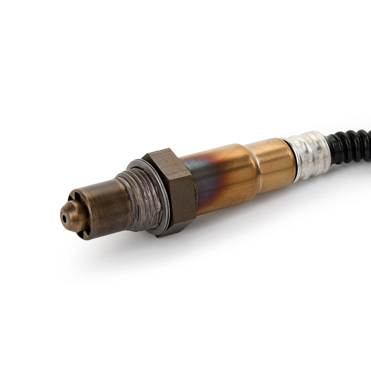 Bosch 0258006295 LS 06295 Lambda Sensörü - Renault Laguna II-Megane II-Clio-Scenic 1.4-1.6 16V - Katalitik Konvertör Öncesi - 4 Pin - 358mm