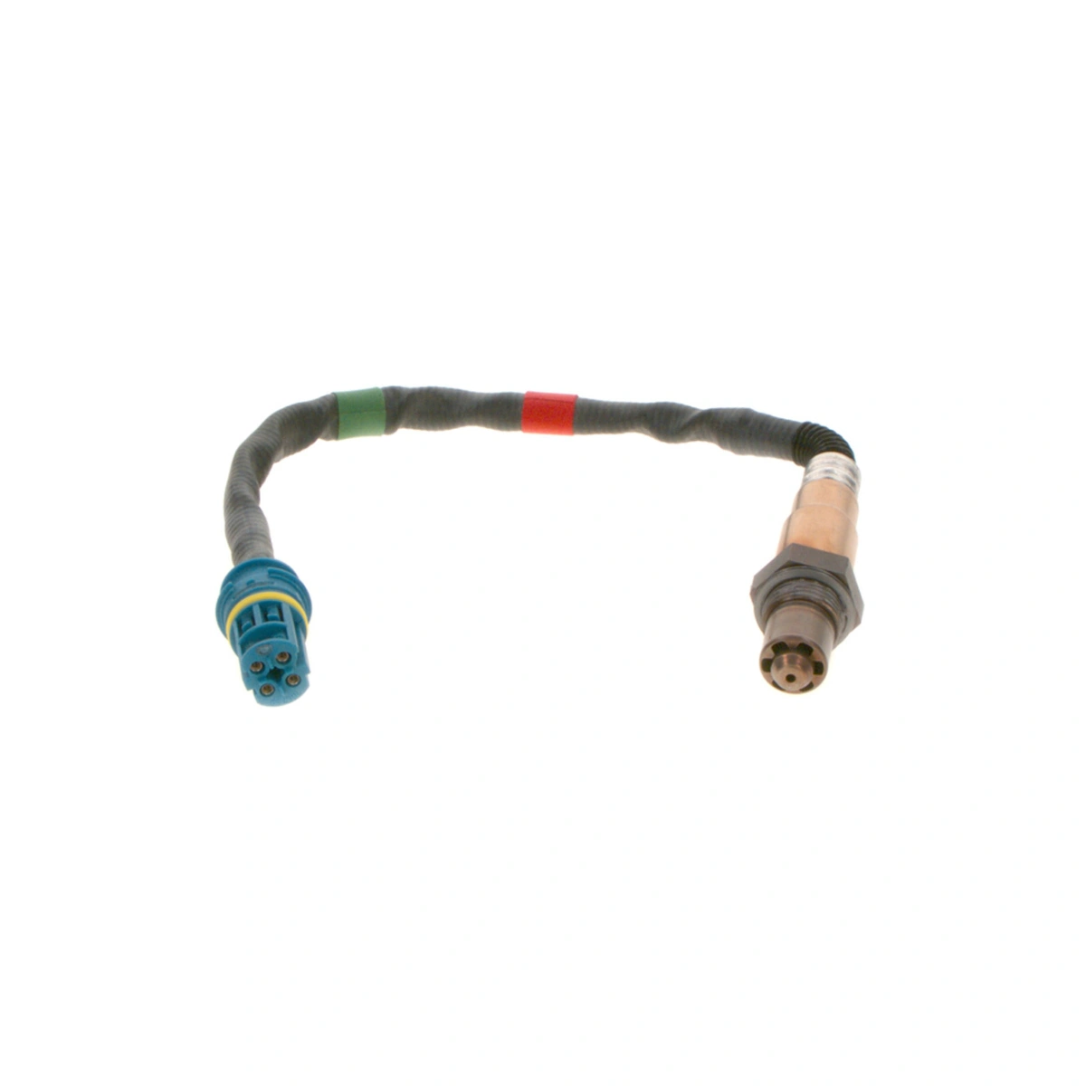 Bosch 0258006320 LS 6320 Lambda Sensörü - Mercedes CLK W208 C208-A208 - CLK320-CLK430-CLK55 AMG - Katalitik Sonrası Sol - 4 Pin - 340mm