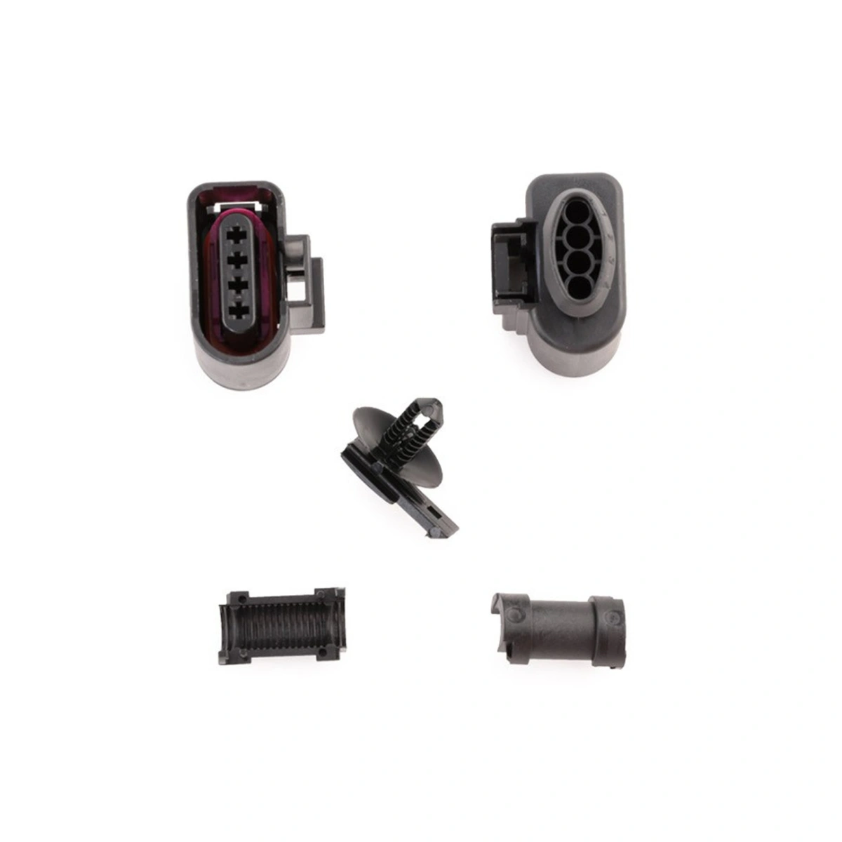 Bosch 0258006986 LS 6986 Lambda Sensörü - Audi A3 8P-A4 B7-B8-TT 8J - VW Golf V-VI-Jetta-Passat - EA888 2.0 TFSI - 1. Konum - 4 Pin - 1290mm